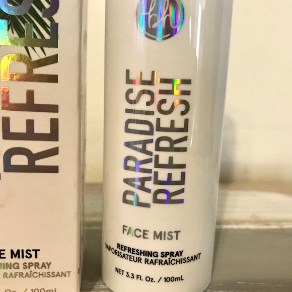 NIB Bh Cosmetics Paradise Refresh Face Mist 3.3oz - Picture 2 of 7